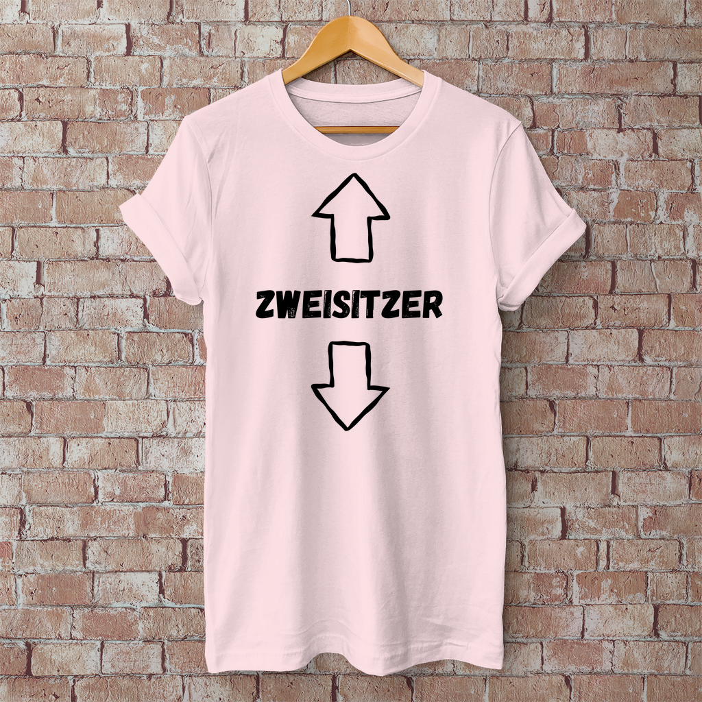 Premium T-Shirt "Zweisitzer"